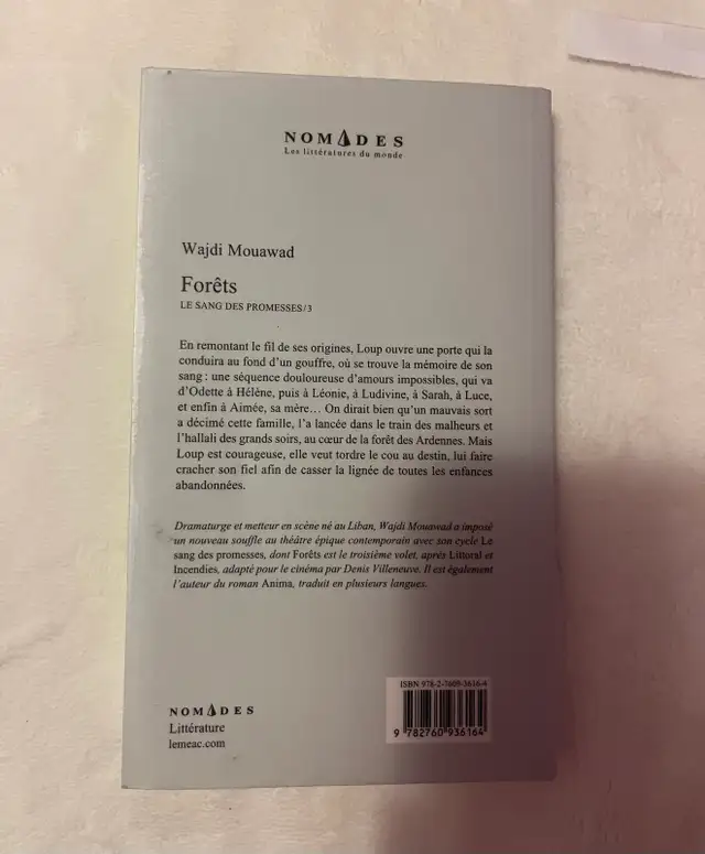Forests - Wajdi Mouawad426574247112232961