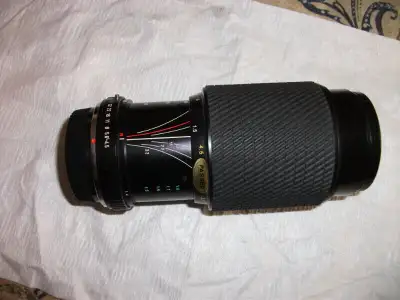 Camera lens, View more