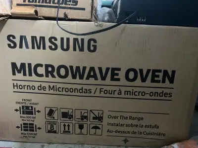 Free microwave oven, View more