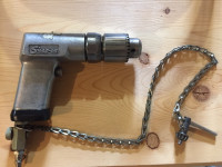 For Sale Snap On Air Drill with 1/2" Jacobs Chuck