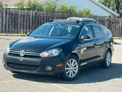 2014 Volkswagen Golf Wagon TDI FINANCEMENT MAISON DISPONIBLE ,, ! ⚜️Automatique ⚜️2.0L 4 Cylindres ⚜...