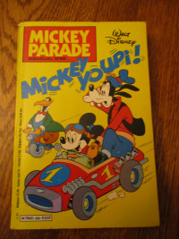 Mickey Parade mensuel no. 66. "Mickey Youpi !"