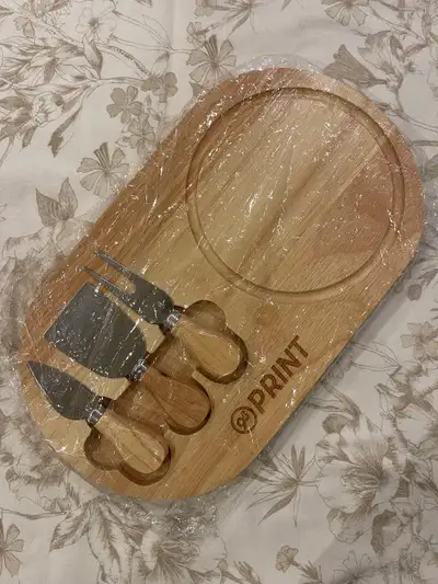 Brand New Cheese Knife Set, View more