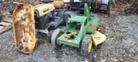Old Lawn Tractors - Not Running - Need Work