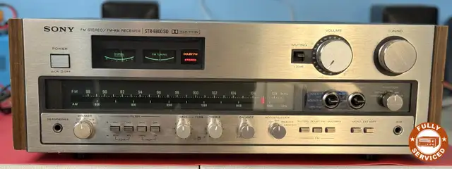 Sony STR-6800SD Receiver  (80 Watts) - 1976 - Serviced in Stereo Systems & Home Theatre in Oakville / Halton Region - Image 2
