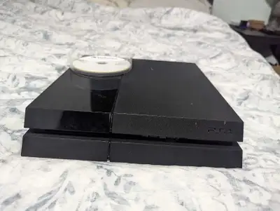 I'm selling a modded PS4 that allows you to play any game for free; it is in used condition. It's a...