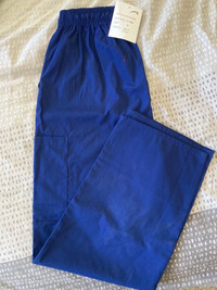 Scrub pants - tags on