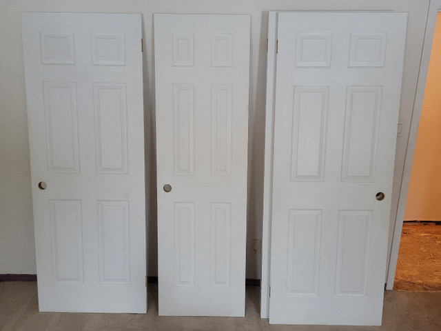 Interior doors Great Condition! in Windows, Doors & Trim in Sudbury