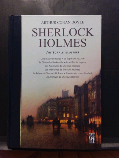 SHERLOCK HOLMES     INTÉGRALE ILLUSTRÉE , View more