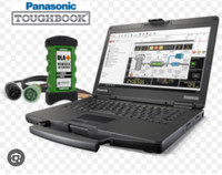 Diesel diagnostic laptop/diesel laptop/heavy truck scanner