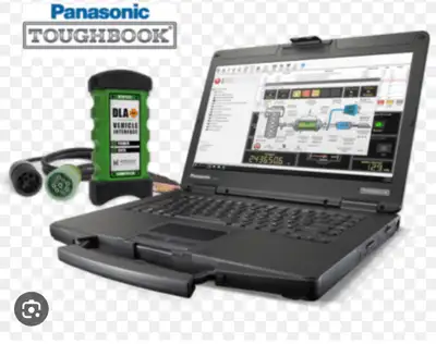 Diesel diagnostic laptop/diesel laptop/heavy truck scanner, View more