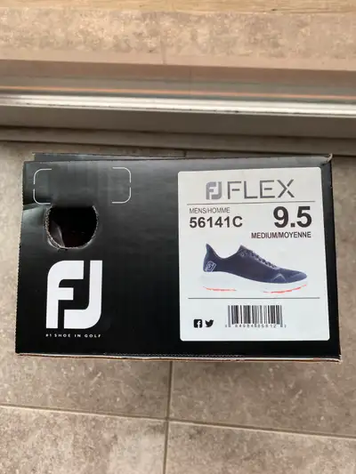 9.5W Men's Footjoy Golf shoes brand new.