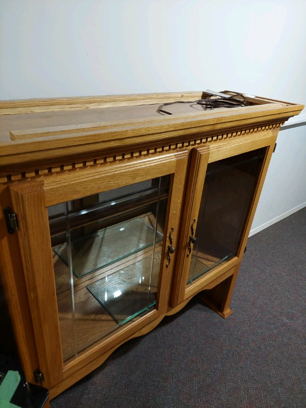 Real wood buffet and hutch for sale Hutches & Display