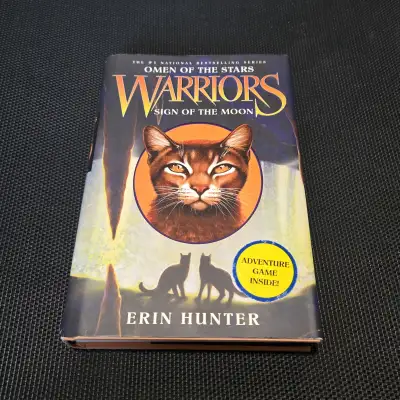 Warriors Book by Erin Hunter - Sign of the Moon, View more