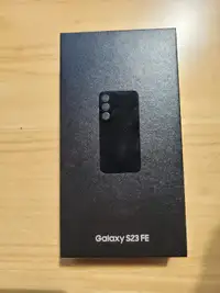 Samsung S23 FE New