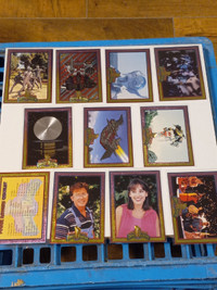 Vintage Mighty Morphin Power Rangers FOIL Cards Inserts Lot 11