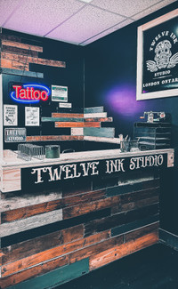 Tattoo shop space for rent 