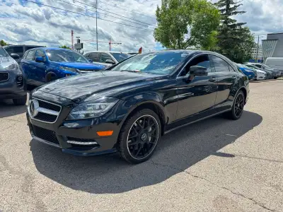 2013 Mercedes-Benz CLS550 4MATIC — 4.7L twin-turbo V8 engine producing 402 hp and 443 lb-ft of torqu...