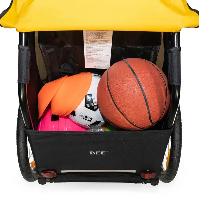Burley Bee Single Kid Bike Trailer in Kids in Downtown-West End - Image 7