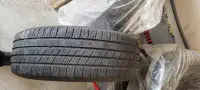 Summer tires & Rims 225/65/R 17