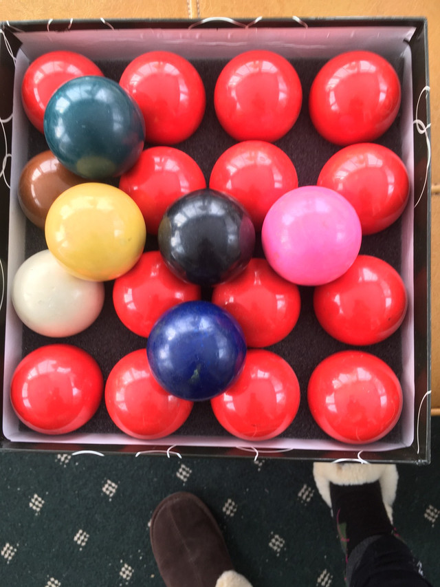 Snooker Balls in Other in Peterborough