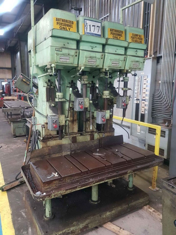 Drill Press - 4 Head variable speed - Machine Shop for sale  