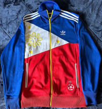 [Vintage] 2009 Adidas Philippines National Track Jacket -  Mediu