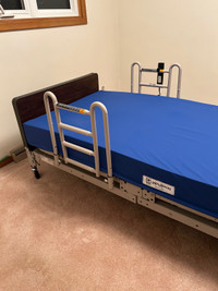 Patriot home care bed