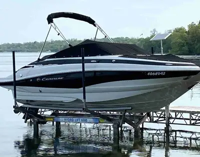 2012 Crownline E1 good overall condition, trailer included, 5.0 Merc EFI with only 250 hours, wide b...