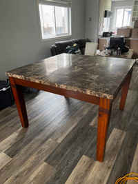 Dining room table - counter height