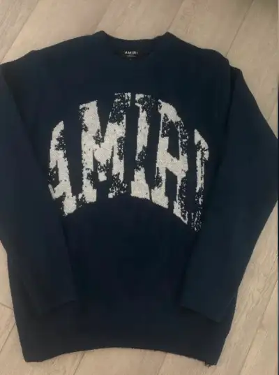 Mens ‘Amiri’ sweater L, View more