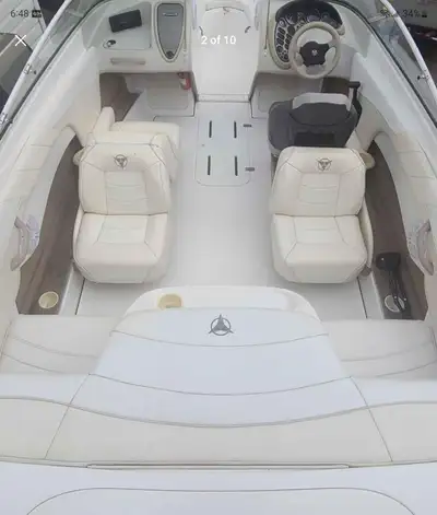 2001 campion Allante 535 sport Includes life coats Tube, ropes etc.