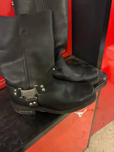 Leather Boots, View more