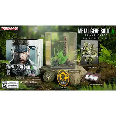 Metal Gear Solid Delta: Snake Eater Collector's Edition PS5, View more