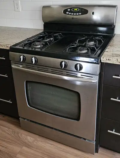 Maytag Gas Range with Broan-Nutone Hood, View more