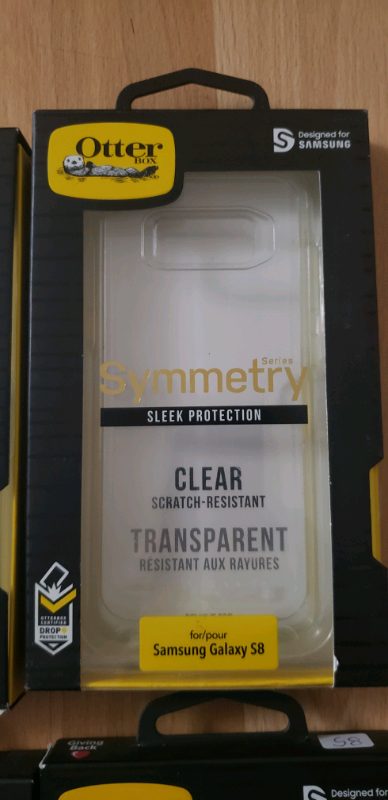 Samsung Galaxy s8 otterbox symmetry clear case , View more