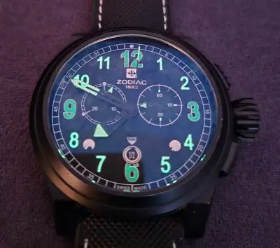 ZODIAC WATCH, View more