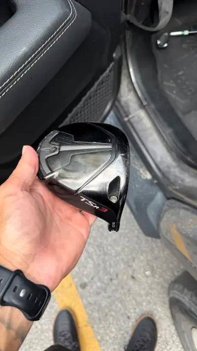 Titleist TSR3 9° Driver Head Only, View more