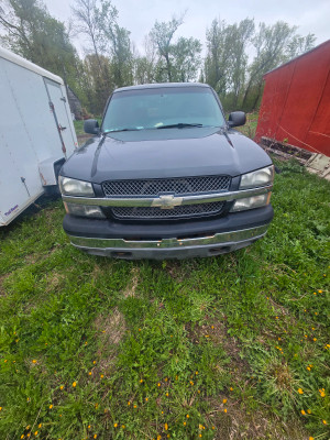 2004 Chevrolet Silverado 1500
