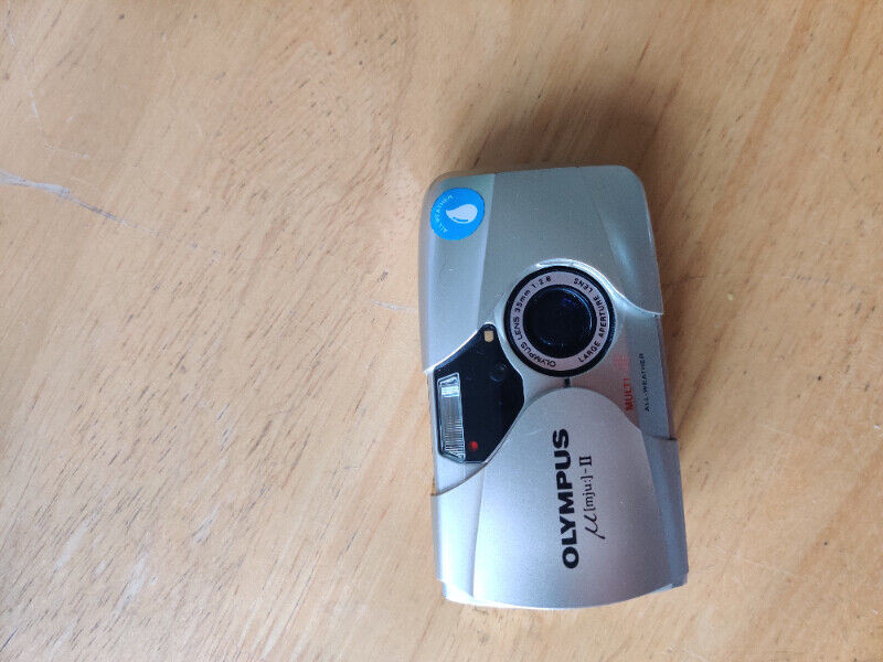 Olympus mju ii/ stylus epic film camera for sale  