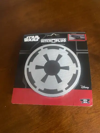 The Galactic Empire is calling you! Selling a brand new, never opened hitch plug .Fits both 2” & 1.2...