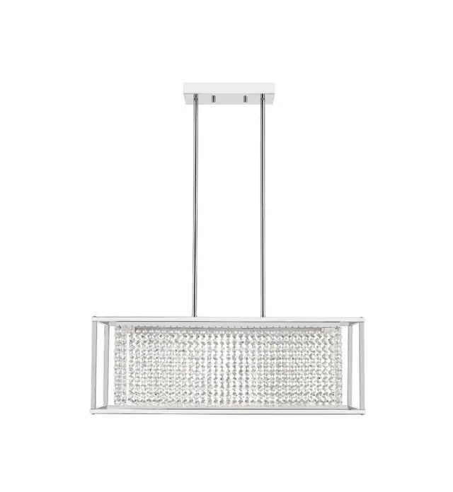 OVE Decors Milo LED Chandelier in Indoor Lighting & Fans in Markham / York Region - Image 3