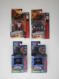 Transformers War for Cybertron 3.5 inch Figures
