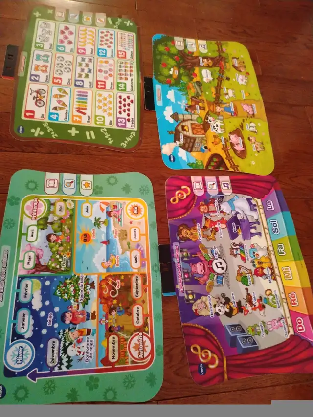Activity desk  (FR) Vtech in Toys in Ottawa - Image 3