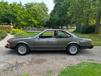 For Sale: 1978 BMW 633csi, 125569 miles (202084km). $12,000 or best offer. Safety Certificate – May...