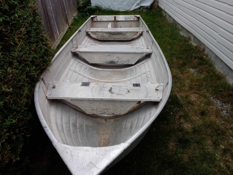 12 foot Aluminium boat for sale Powerboats & Motorboats North Bay