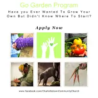 Volunteer who wants to learn how to grow food.