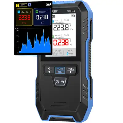 FNIRSI ERD-10 EMF Detector, 4 in 1 EMF Radiation, View more