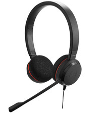 Jabra Evolve 20 UC Wired Headset, Stereo Professional Telephone 