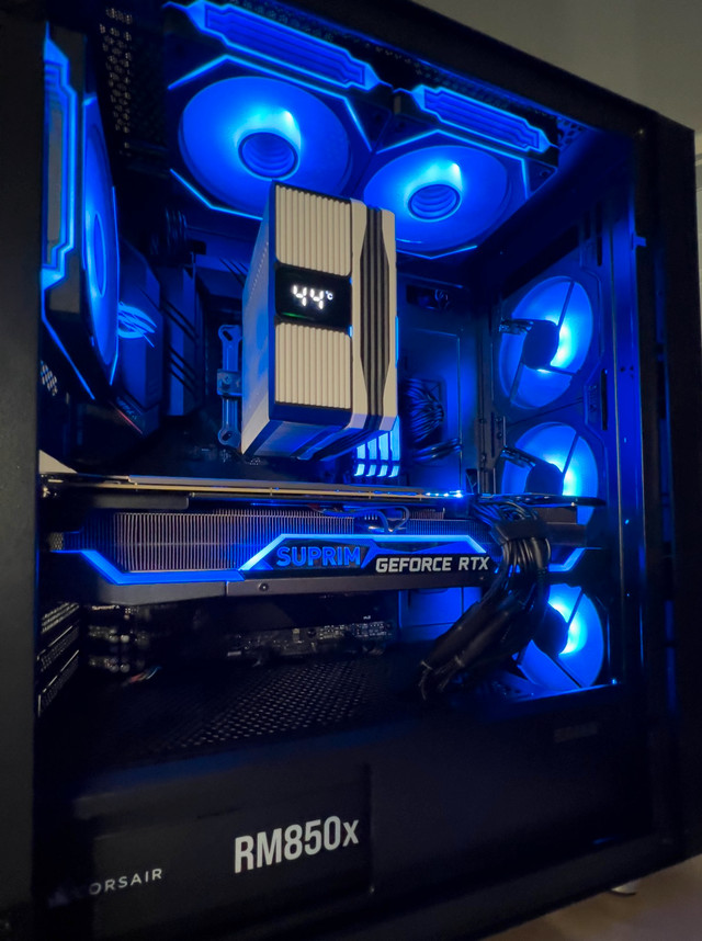 Beast Gaming PC - Ryzen 3700X - RTX 3070 - 32GB RAM - 1 TB SSD in Desktop Computers in Oakville / Halton Region - Image 2